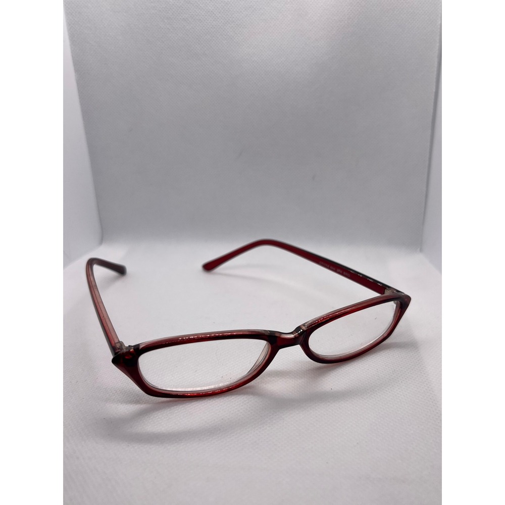 Foster Grant Readers‎ Burgundy Frame Womens Glasses +2.50 Magnifying